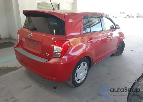 2012 Scion Xd Release Series 4.0 z USA, uszkodzony, nr VIN JTKKU4B46C1019194